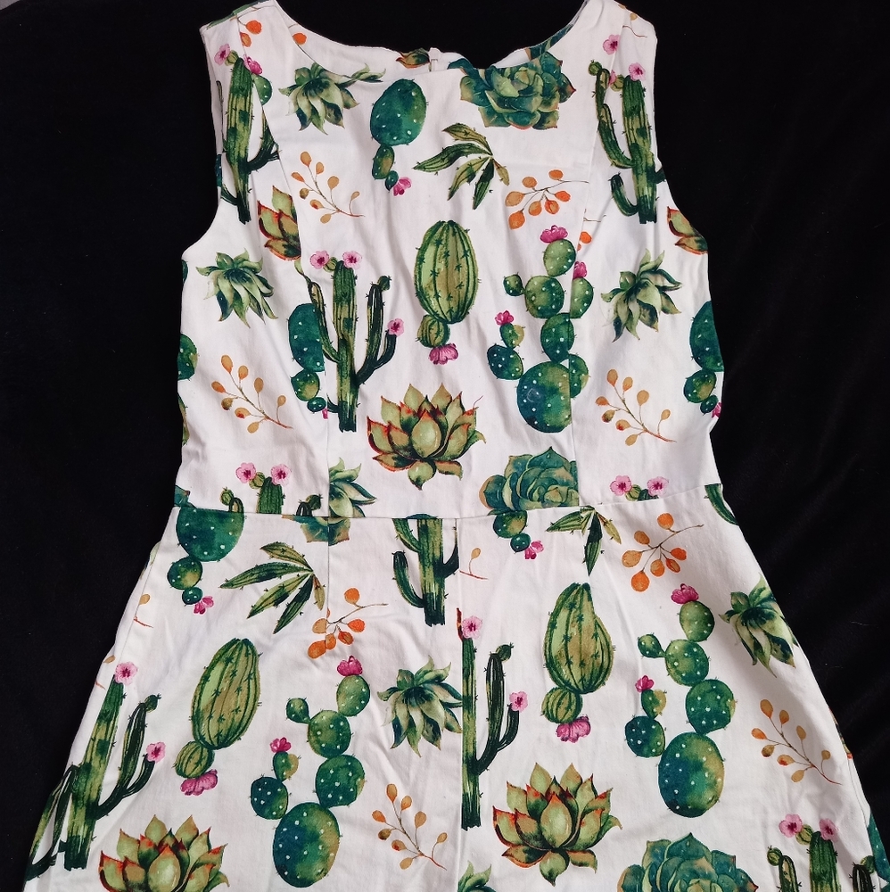 Eva Rose Cactus Romper